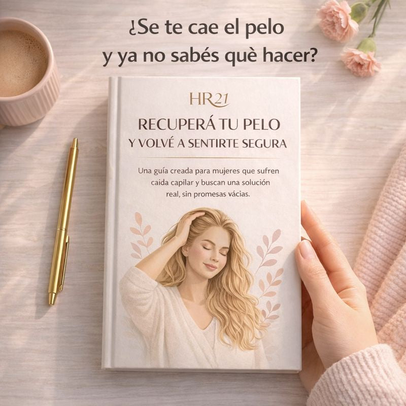 Guía Digital Hair Reset · 21 Días.