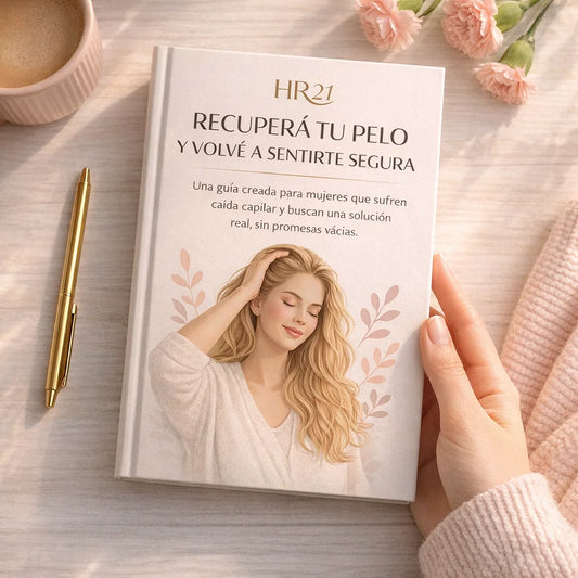 CÓMO FRENAR LA CAIDA CAPILAR EN 21 DIAS